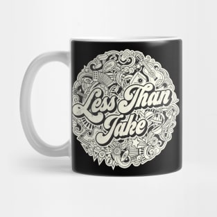 Vintage Circle - Less Than Jake Mug